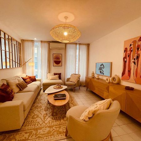 Nice Renting - Paganini - Spacious Apartment - 2 Bedrooms - King Bed - Bathtub - Heart Of Nice Exteriér fotografie