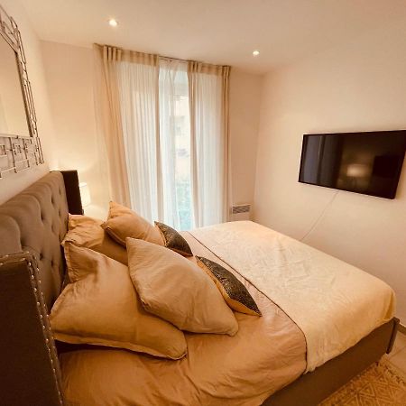Nice Renting - Paganini - Spacious Apartment - 2 Bedrooms - King Bed - Bathtub - Heart Of Nice Exteriér fotografie