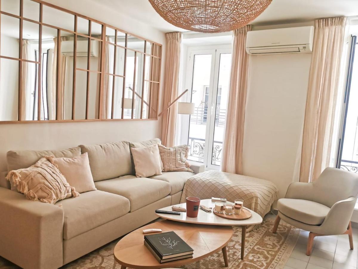 Nice Renting - Paganini - Spacious Apartment - 2 Bedrooms - King Bed - Bathtub - Heart Of Nice Exteriér fotografie