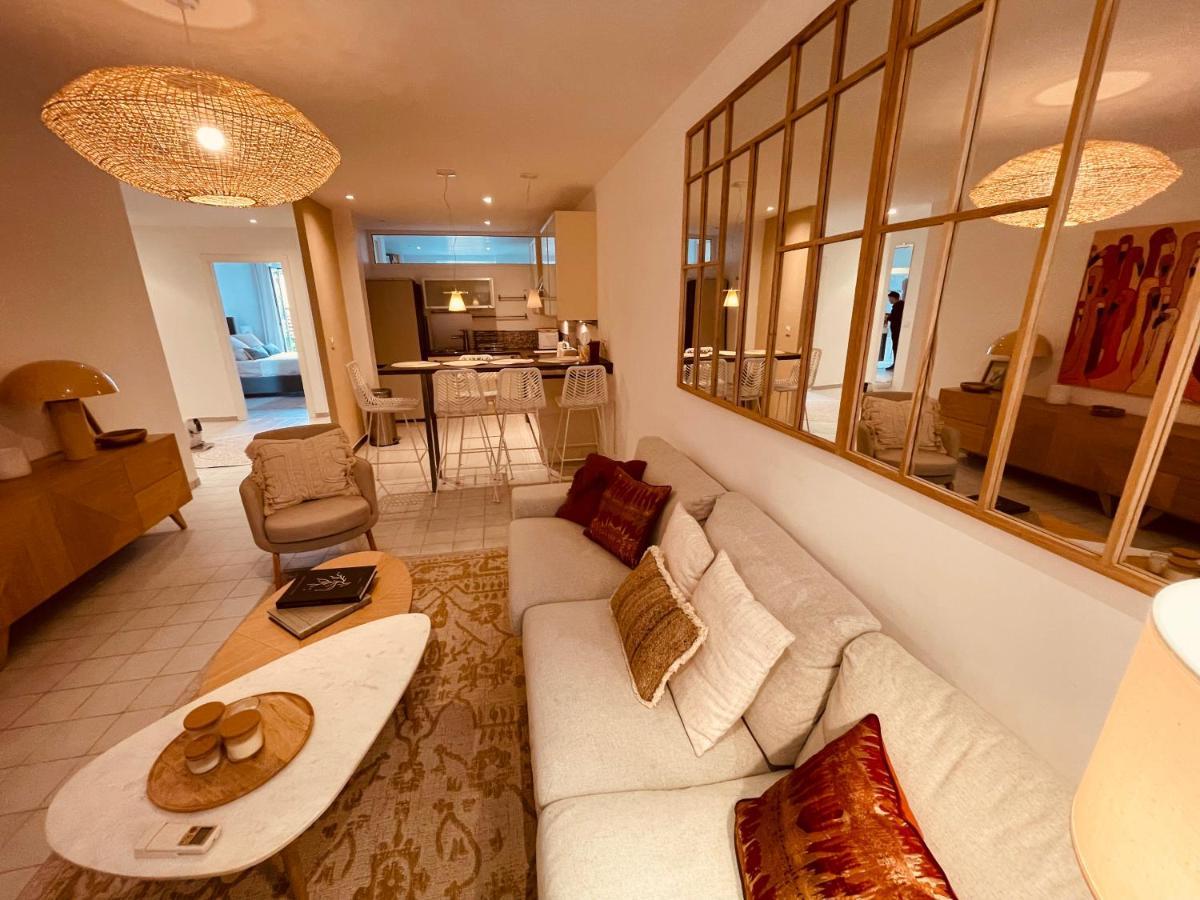 Nice Renting - Paganini - Spacious Apartment - 2 Bedrooms - King Bed - Bathtub - Heart Of Nice Exteriér fotografie