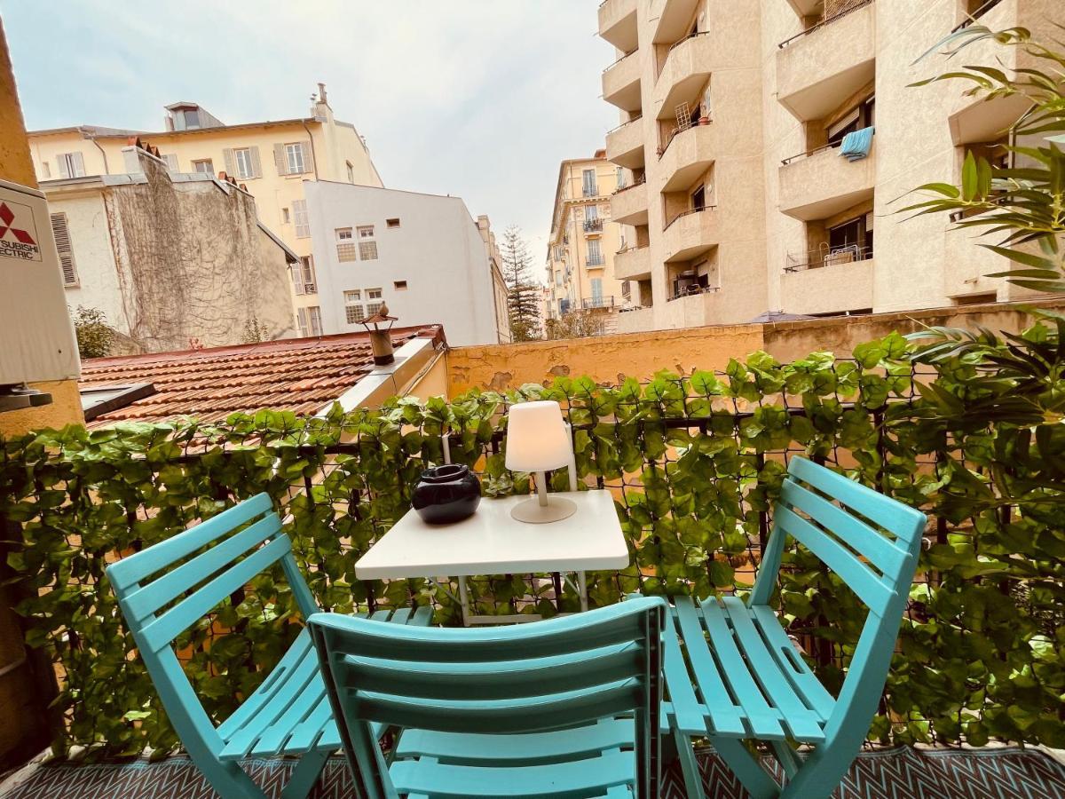 Nice Renting - Paganini - Spacious Apartment - 2 Bedrooms - King Bed - Bathtub - Heart Of Nice Exteriér fotografie