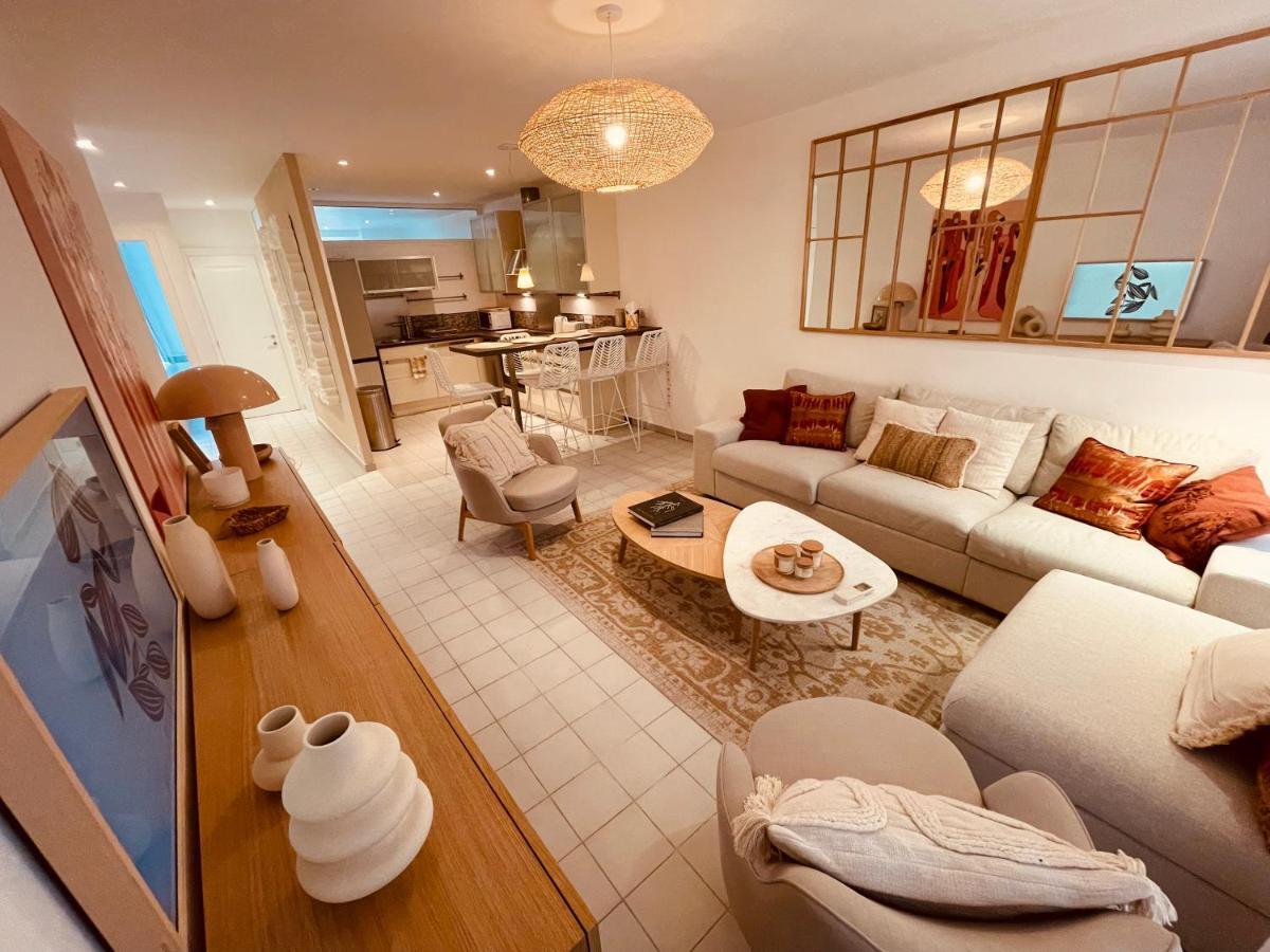Nice Renting - Paganini - Spacious Apartment - 2 Bedrooms - King Bed - Bathtub - Heart Of Nice Exteriér fotografie