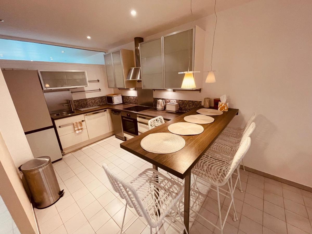 Nice Renting - Paganini - Spacious Apartment - 2 Bedrooms - King Bed - Bathtub - Heart Of Nice Exteriér fotografie