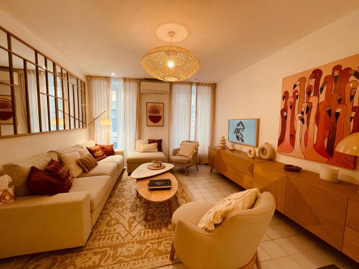 Nice Renting - Paganini - Spacious Apartment - 2 Bedrooms - King Bed - Bathtub - Heart Of Nice Exteriér fotografie