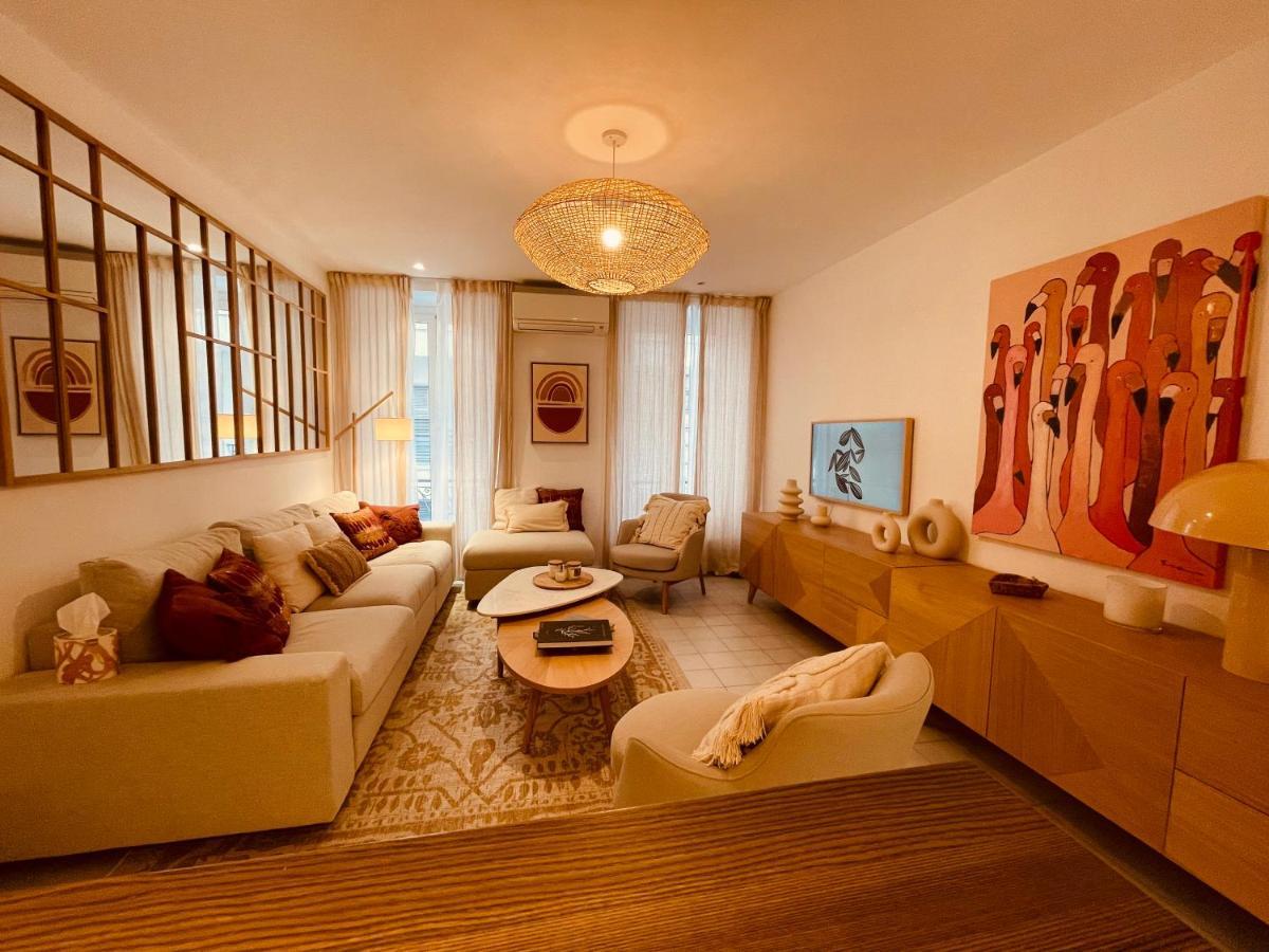Nice Renting - Paganini - Spacious Apartment - 2 Bedrooms - King Bed - Bathtub - Heart Of Nice Exteriér fotografie