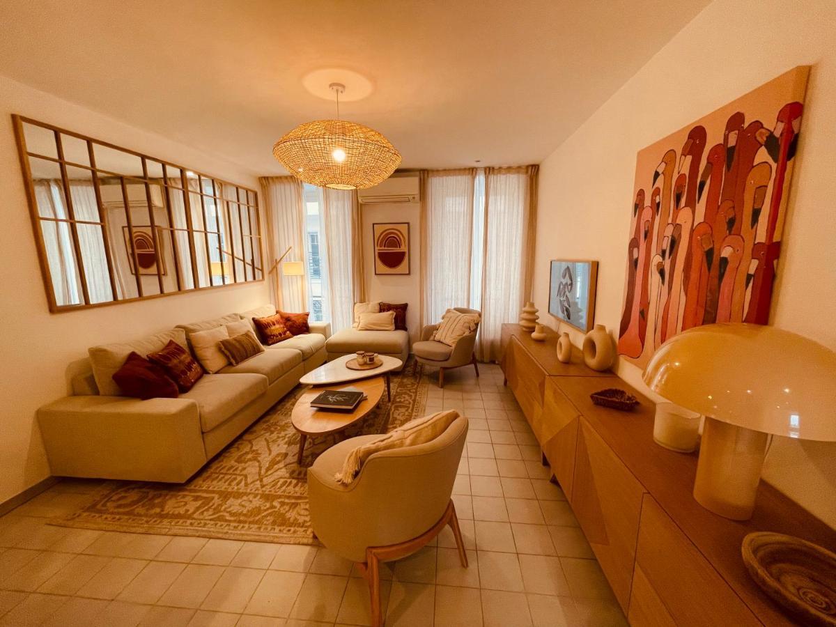 Nice Renting - Paganini - Spacious Apartment - 2 Bedrooms - King Bed - Bathtub - Heart Of Nice Exteriér fotografie