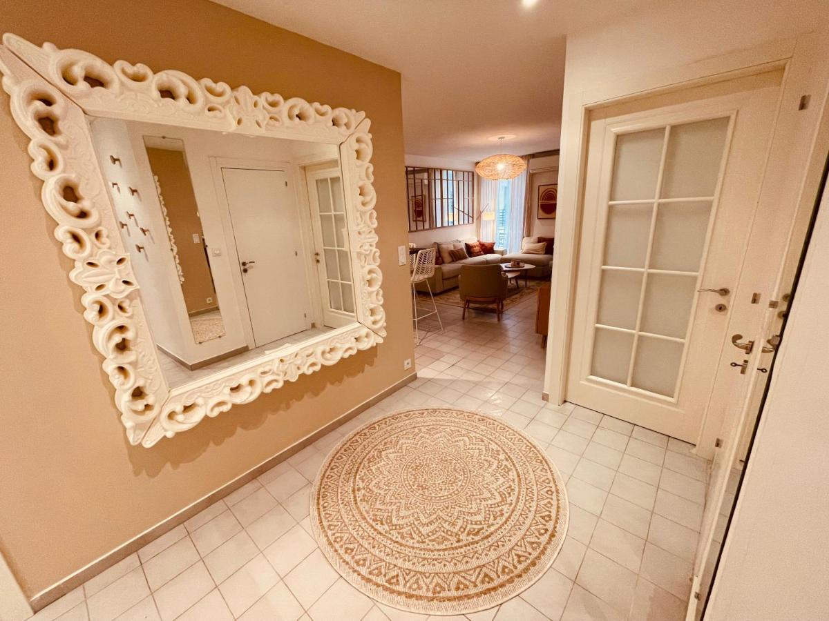 Nice Renting - Paganini - Spacious Apartment - 2 Bedrooms - King Bed - Bathtub - Heart Of Nice Exteriér fotografie