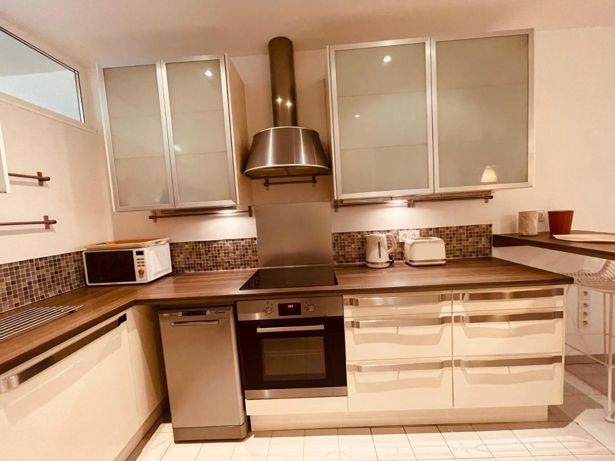 Nice Renting - Paganini - Spacious Apartment - 2 Bedrooms - King Bed - Bathtub - Heart Of Nice Exteriér fotografie