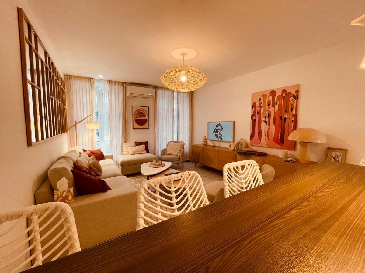 Nice Renting - Paganini - Spacious Apartment - 2 Bedrooms - King Bed - Bathtub - Heart Of Nice Exteriér fotografie