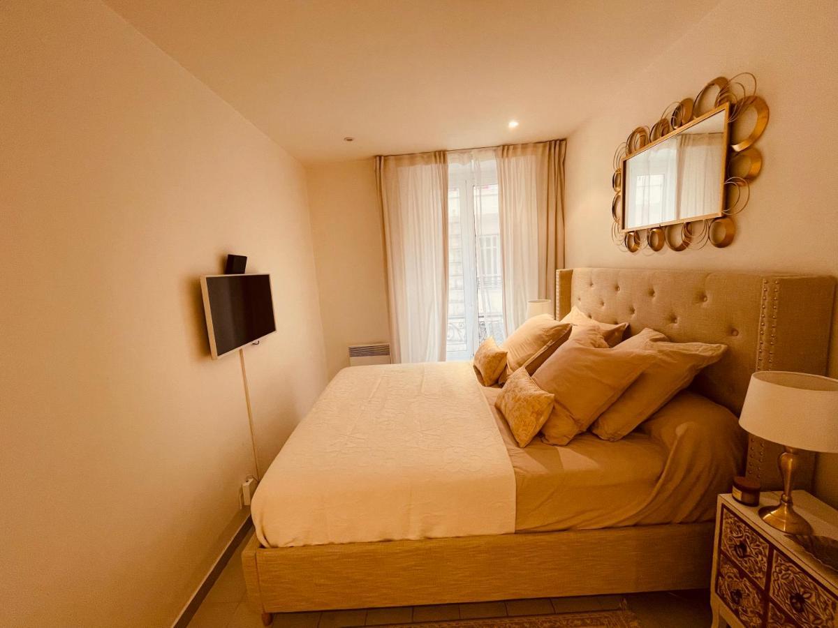 Nice Renting - Paganini - Spacious Apartment - 2 Bedrooms - King Bed - Bathtub - Heart Of Nice Exteriér fotografie