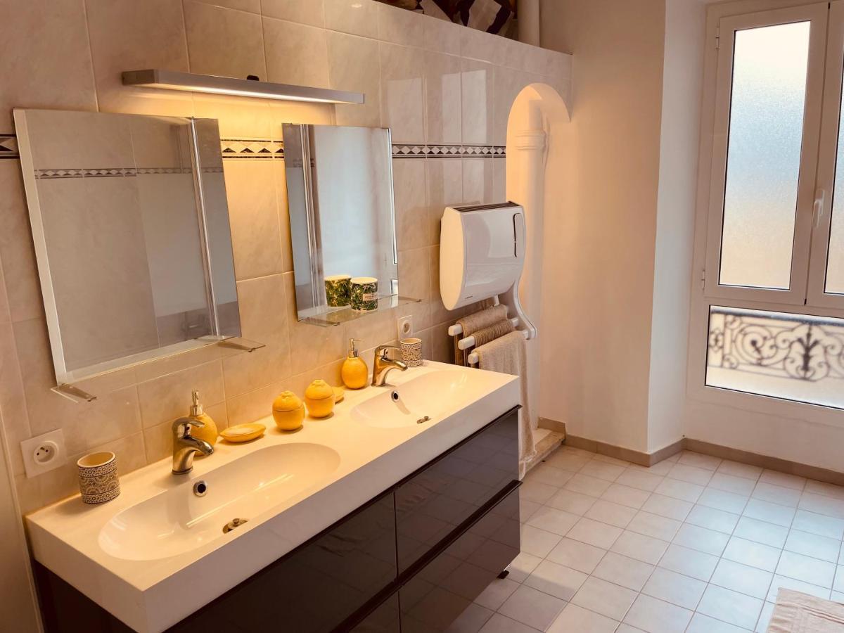 Nice Renting - Paganini - Spacious Apartment - 2 Bedrooms - King Bed - Bathtub - Heart Of Nice Exteriér fotografie