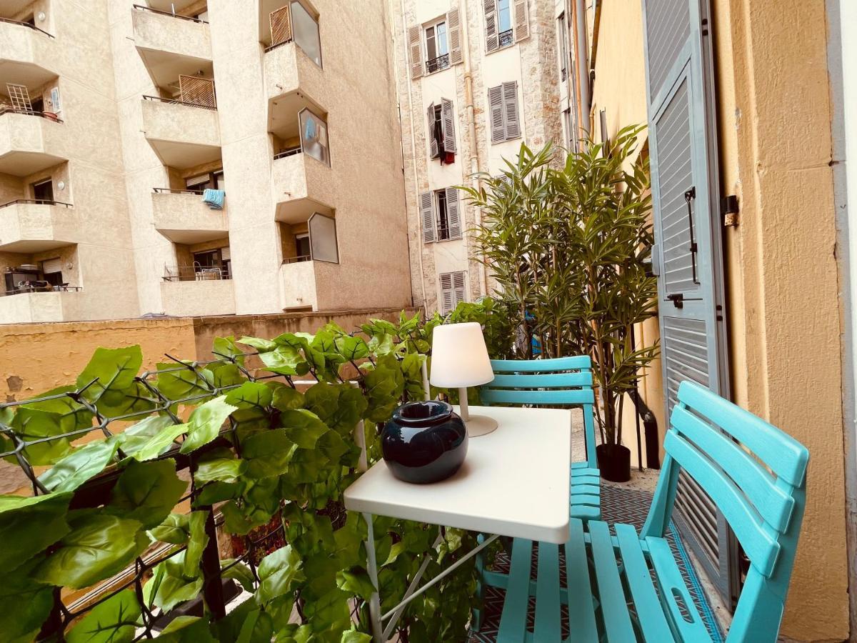 Nice Renting - Paganini - Spacious Apartment - 2 Bedrooms - King Bed - Bathtub - Heart Of Nice Exteriér fotografie