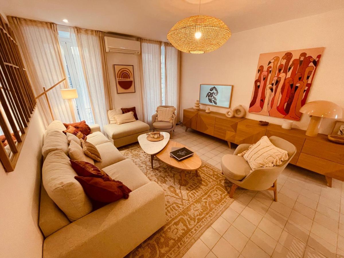 Nice Renting - Paganini - Spacious Apartment - 2 Bedrooms - King Bed - Bathtub - Heart Of Nice Exteriér fotografie