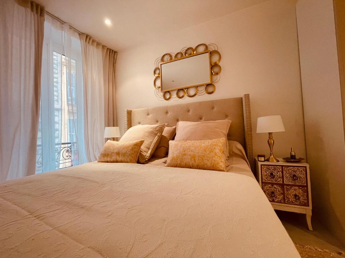 Nice Renting - Paganini - Spacious Apartment - 2 Bedrooms - King Bed - Bathtub - Heart Of Nice Exteriér fotografie