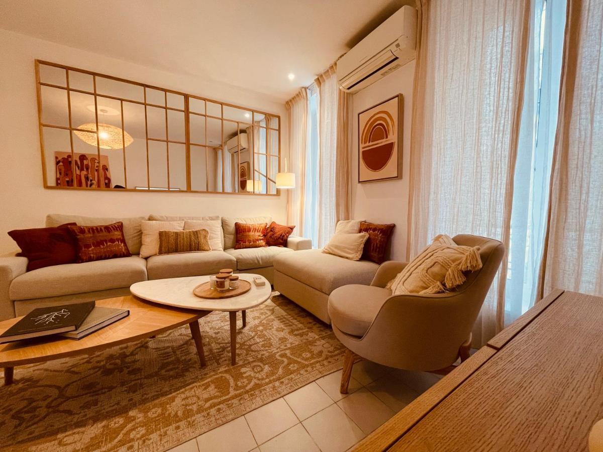 Nice Renting - Paganini - Spacious Apartment - 2 Bedrooms - King Bed - Bathtub - Heart Of Nice Exteriér fotografie
