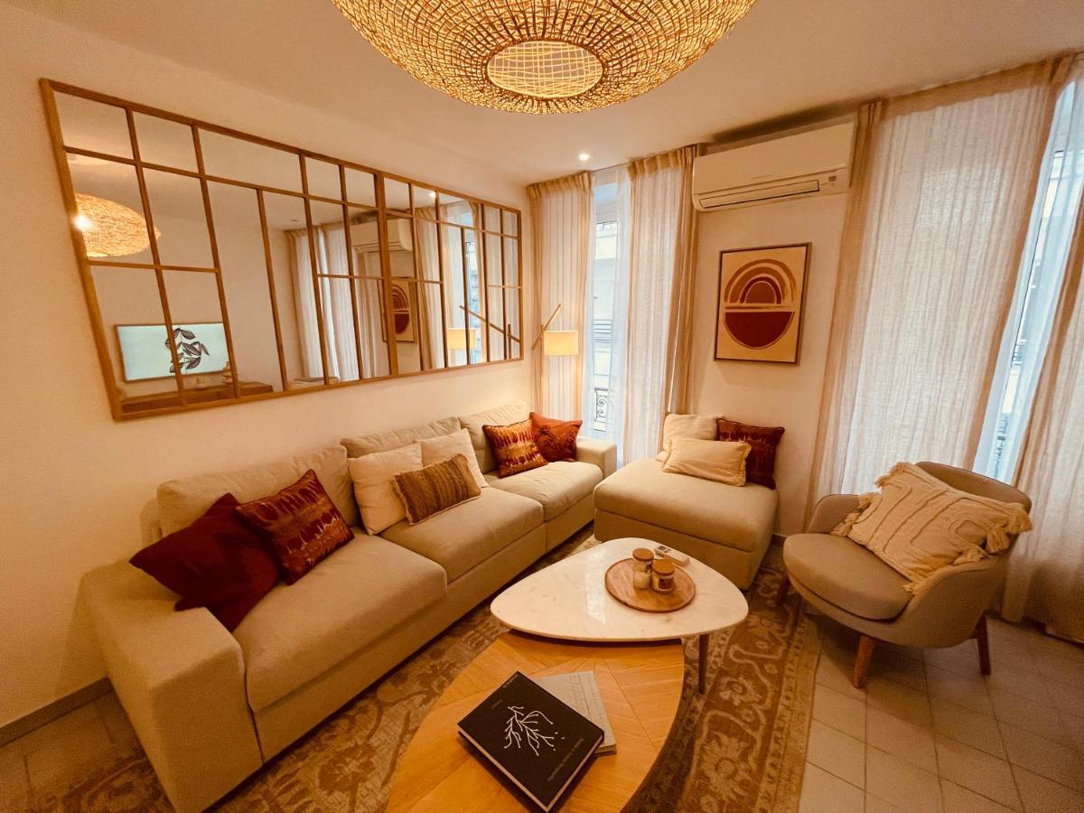 Nice Renting - Paganini - Spacious Apartment - 2 Bedrooms - King Bed - Bathtub - Heart Of Nice Exteriér fotografie