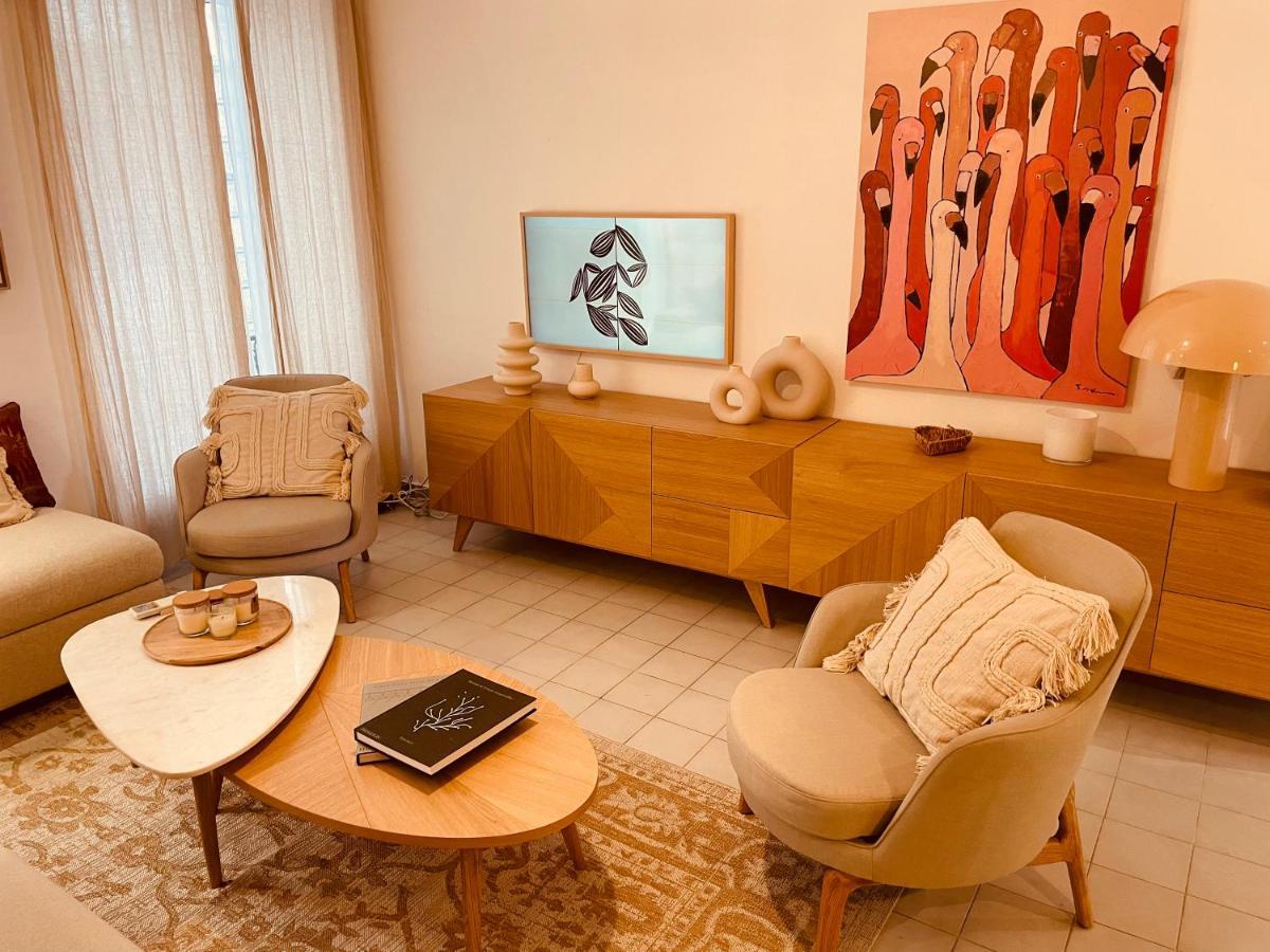 Nice Renting - Paganini - Spacious Apartment - 2 Bedrooms - King Bed - Bathtub - Heart Of Nice Exteriér fotografie